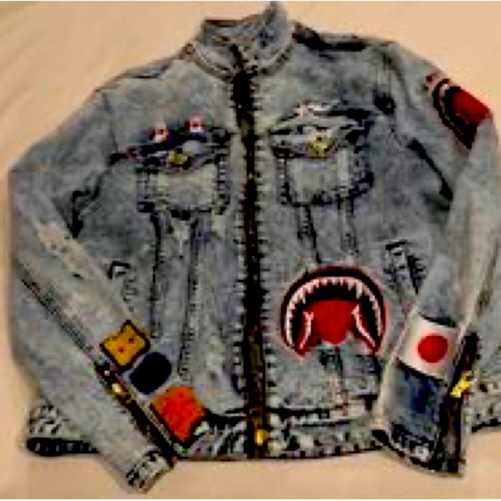 Makobi Jean jacket